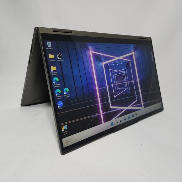 Lenovo Yoga 7 15ITL5 i7-1165G7 12GB RAM 512GB SSD 15.6" FHD HDR Touch Convertibl - Picture 1 of 16